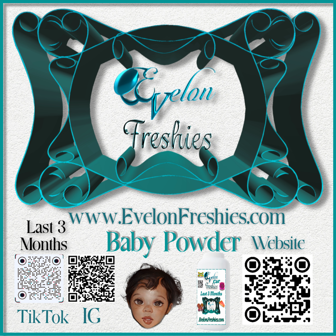 Baby Powder Car Fresheners